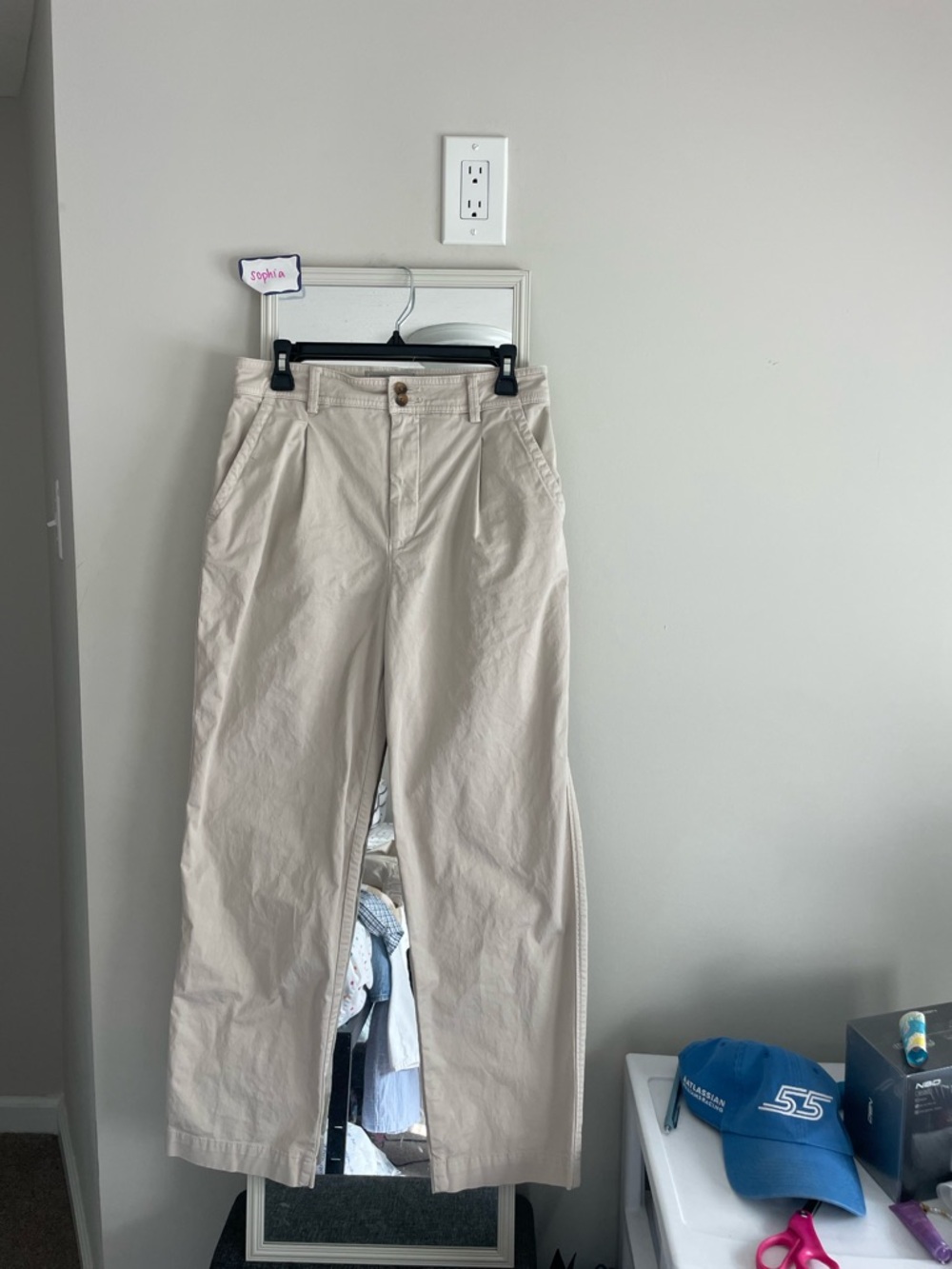 Everlane Straight-Leg Trousers
